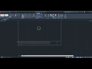 AutoCAD Tutorial - How To Create A Simple Title Block