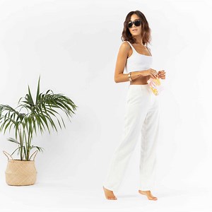 Mini Tropics Pouch in Starburst | ALOHA Collection