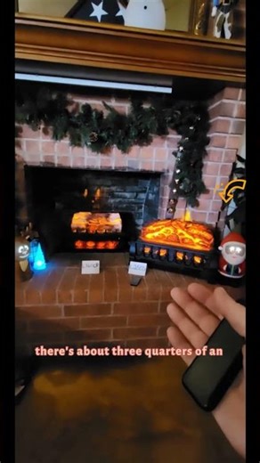 R.W.FLAME 44" Electric Fireplace with Mantel Package Freestanding Fireplace Heater Corner Firebox