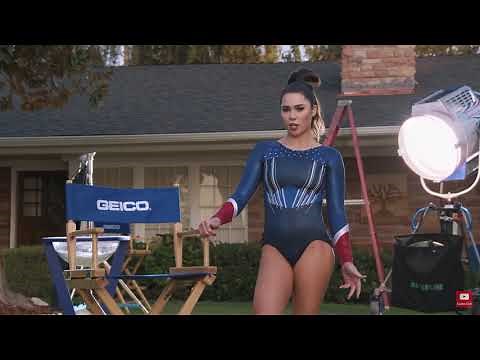 GEICO - Mckayla Maroney vs Distracted Driving (2021, USA)