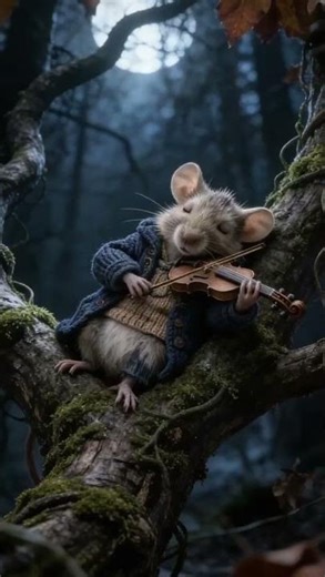 Cozy Victorian Winte 🍂A quiet day in the life of a mouse #relaxing #slowliving