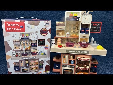 11:14 Minutes Satisfying unboxing kitchen set,Playset Review Toys | ASMR