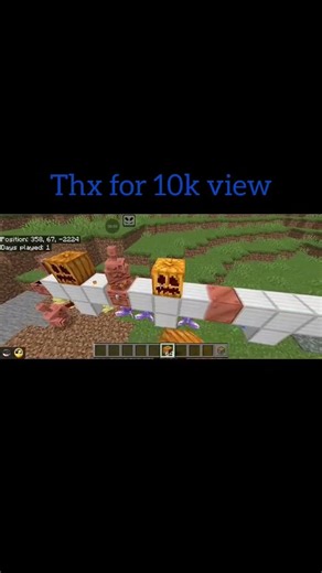 MINECRAFT LOGIC BE LIKE...🤫 #minecraft #gaming #gaming ‪@TechnoGamerzOfficial‬