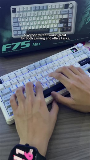 AULA F75 MAX Gaming Mechanical Keyboard Review
