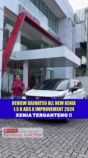 Daihatsu All New Xenia 1.5 R ADS 2024 Review