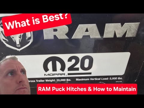 Curt M20 or RAM M20 5th Wheel Hitch for Ram Trucks – Setup, Maintenance & Pro Tips