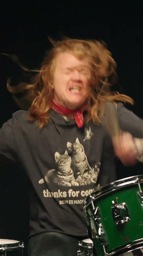 Aaron Gillespie’s BEST Advice For Drummers #drumeo #underoath #aarongillespie