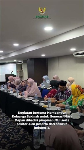 Siapkan Generasi Masa Depan, BAZNAS & MUI Perkuat Ketahanan Keluarga melalui Workshop Pra-Nikah