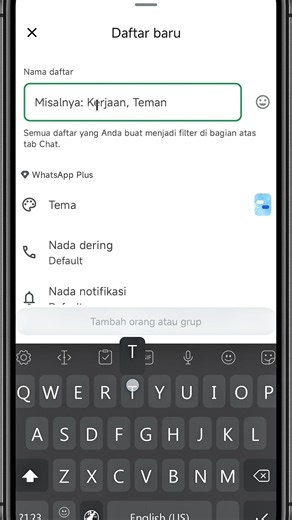 How to Create a Chat List on WhatsApp Tutorial