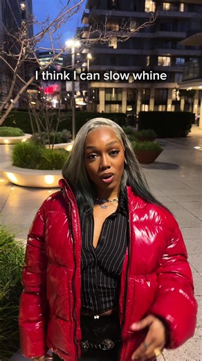 Her Slow Whine Dance Moves