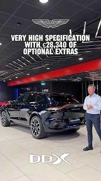 Very high specification with £28,340 of optional extras Aston Martin 4.0 V8 DBX 💥🔥