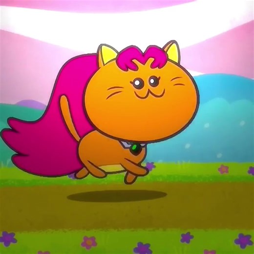 Cute Cat Teen Titans Go Starfire Edit