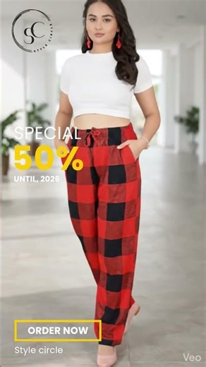 Perfect Loose Fit Track Pants for Women 😍 #ootd #stylecircle #fashion #outfitstyle