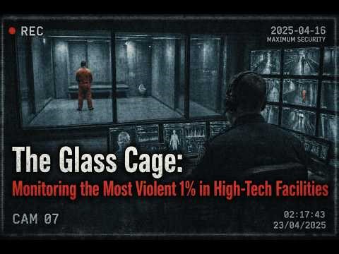 The Glass Cage Inside High-Tech Prisons Monitoring the Most Dangerous Inmates True Crime Documentary