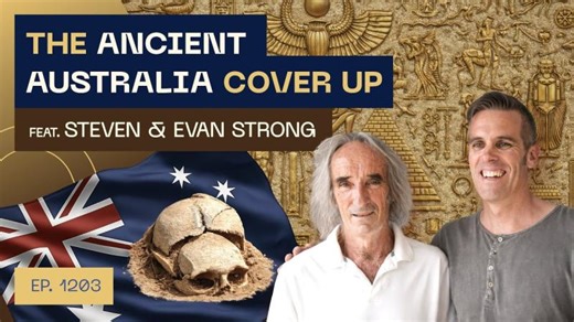Ancient Australia - Alien Skulls, Pyramids, Hieroglyphs Relics | Denis Sweatman