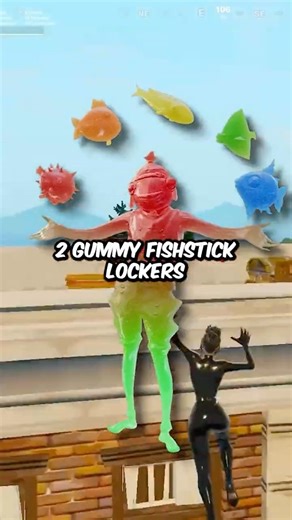 Flex With This Cheap Gummy Fishstick Locker!