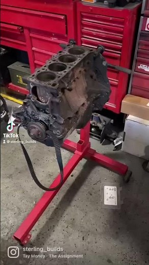 Miata engine rebuild #miata #projectcars #engine #enginerebuild