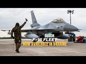 The Final Dutch F-16 Has Arrived – Now Ukraine’s Revenge Begins