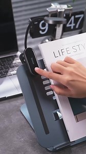 32K views · 123 reactions | #Baseus Comfort Reading Mini Clip Lamp Eye Protection Light @ 1180TK | Seasons 12 | Facebook