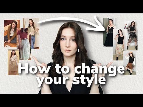 How to change your personal style authentically (without forcing it!) | Reinvent your wardrobe