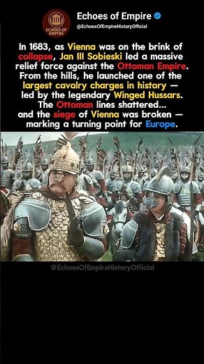 ​The largest cavalry charge in human history...
