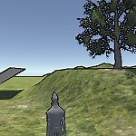 Unityのゲームオブジェクトの境界部分に効果を加える