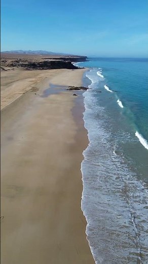 Playa del Aljibe de la Cueva in El Cotillo - Fuerteventura