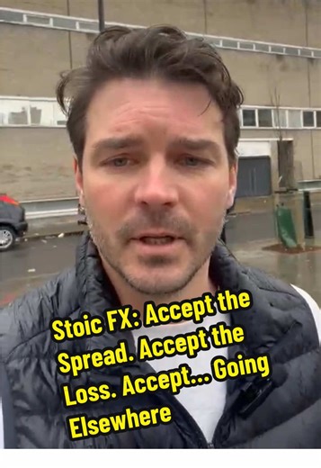 Stoic FX 🧘‍♂️ Calm name… but how does it behave when the market isn’t calm? 👀 We tested it so you don’t have to. 👉 Full review in bio 💬 Would YOU trade a “stoic” broker? Yes or no? #StoicFX #ForexTok #TraderTok #FXTrading #BrokerReview
