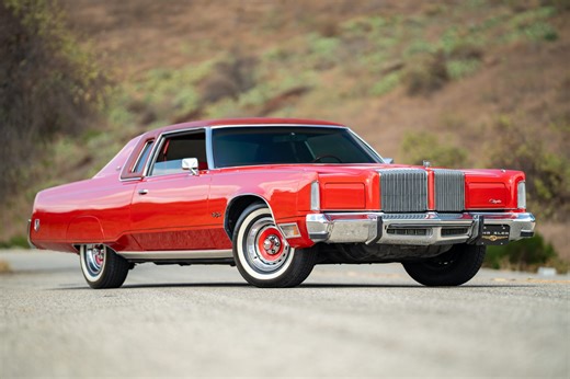 No Reserve: 1978 Chrysler New Yorker Brougham Coupe 440