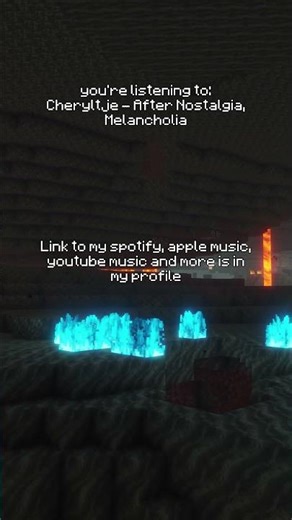 Fanmade nether music #ambience #c418 #music #c418music #nostalgia