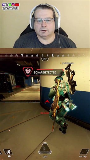 When Luck Beats Skill in Apex Legends #shorts