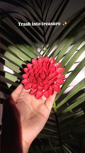 DIY Pistachio Shell Flower! 🌸 (Trash to Treasure)