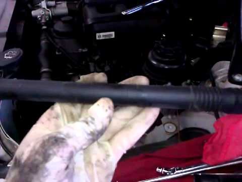bmw pcv oil drain valve failure and explanation