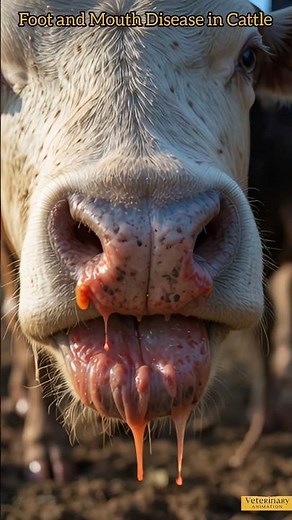Foot and Mouth Disease in Cattle and Buffaloes | Symptoms, Treatment & Prevention