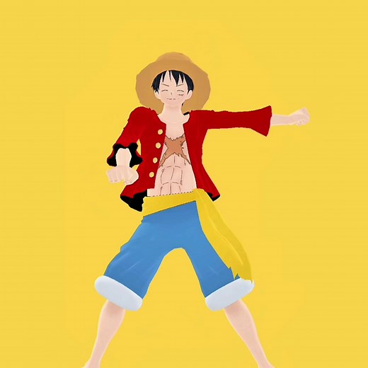 One Piece Monkey D. Luffy Dance Compilation