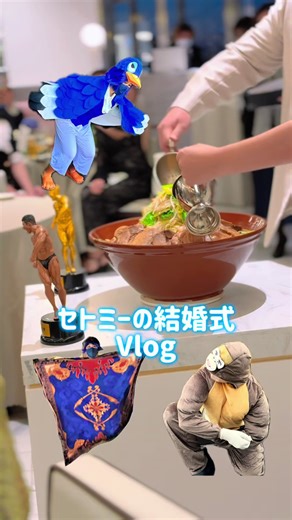 セトミーの楽しい結婚式動画