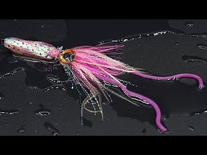 Making A Squid Lure