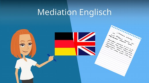 Wie schreibt man eine Mediation in Englisch?