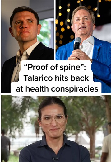 James Talarico responds to 'proof of life' claim — asks Paxton for 'proof of spine'