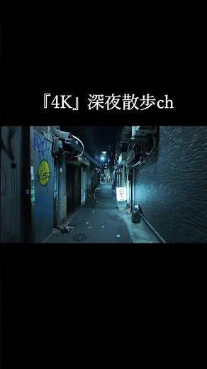 『4K 』2026年深夜の飛田新地｜新年の伝統的な大阪・夜の街歩き #深夜散歩 #pov #飛田新地#tobitashinchi
