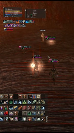 L2 pvp lineage 2 dagger hero adventurer #lineage2 #gaming #gameplay #l2 #l2interlude #l2reborn
