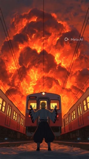 Anime Back Animation #anime #slowedandreverb #animeedit