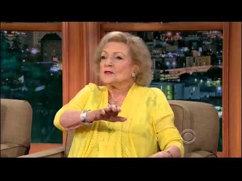 Craig Ferguson 5/27/14D Late Late Show Betty White XD