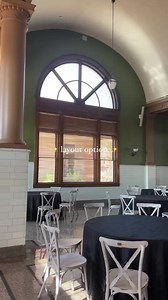 We know it can be tricky to picture your events layout especially when it’s only on paper. So here is a simple example of what your event can look like! And don’t worry, we can customize it to suit your event’s specific needs. Give us a call and let’s discuss the details of your event’s layout today! 406.656.7273 #eventplanning #events #eventplanner #eventlayout #eventdesign | Billings Depot | Facebook