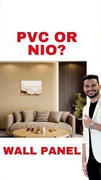 Wall Panel Design Ideas 2026 - PVC vs NIO | Bedroom, Living Room & TV Wall Designs #houmeindia