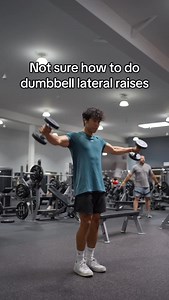 If you’re not sure how to do dumbbell lateral raises for your side delts, you’re not alone. Here’s the 2 best form cues to focus on that will transform your dumbbell lateral raises Outfit from @ayblmen — CODE “PATH” for 10% off #fitness #gym #beaybl | Tyler Path
