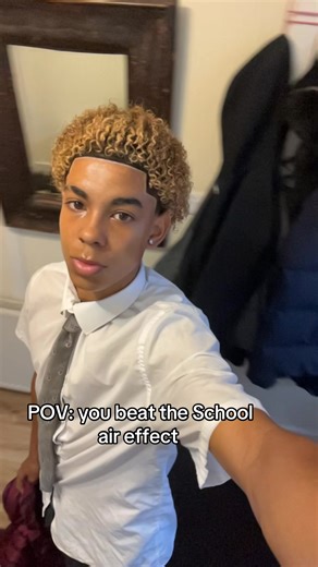 Beat the School Air Effect: A Relatable POV Experience