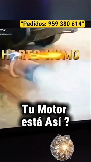 ​👉 💨 ¿Humo Azul? Solución SIN bajar el motor 🛠️ #Resurs #Mecanica