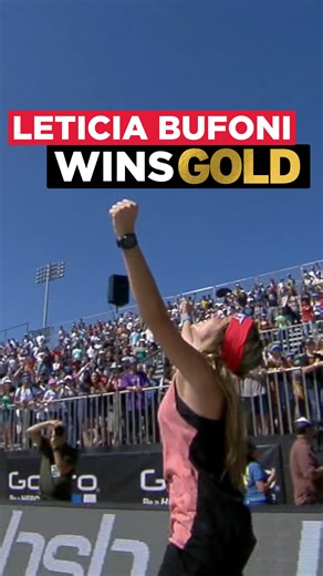 56K views · 817 reactions | Leticia wins gold! 磊 @leticiabufoni won her first X Games gold, and it came in front of the ecstatic home-country crowd at #XGames Brazil 2013. The No. 1 qualifier, Bufoni won with Run 3, the very last run of the comp. #Skateboarding #30YearsofXGames | X Games | Facebook