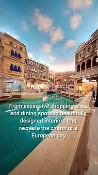Inside the Magic of The Venetian Macao ✨ Luxury in Macau